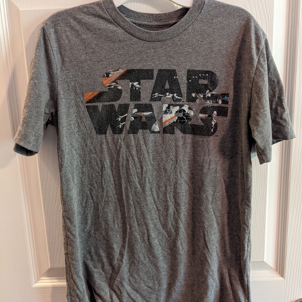 Grey star wars t-shirt